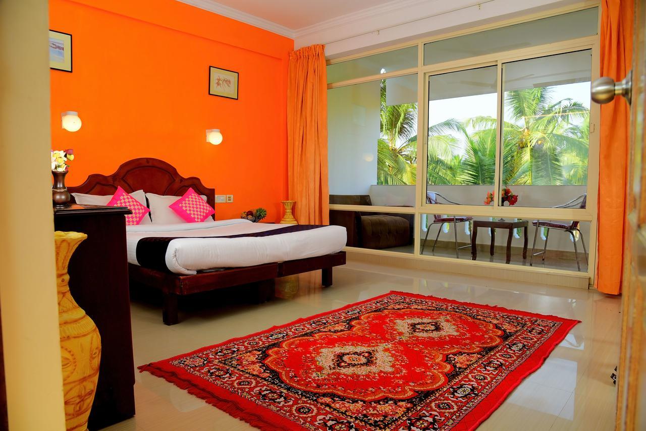 Ocean Bay Ayurvedic Beach Resort Kovalam Luaran gambar