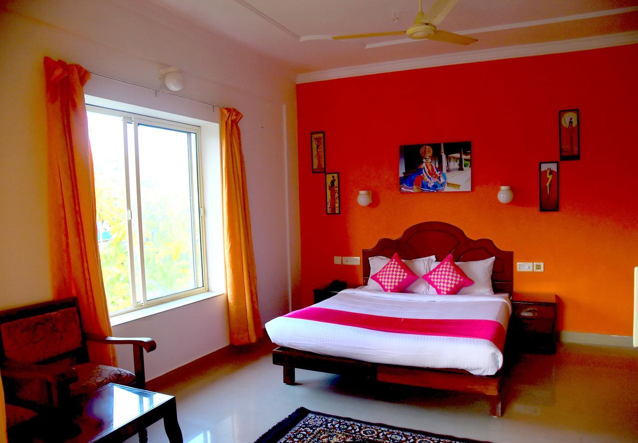 Ocean Bay Ayurvedic Beach Resort Kovalam Luaran gambar