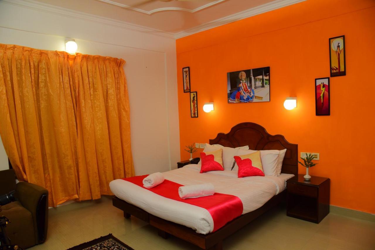 Ocean Bay Ayurvedic Beach Resort Kovalam Luaran gambar