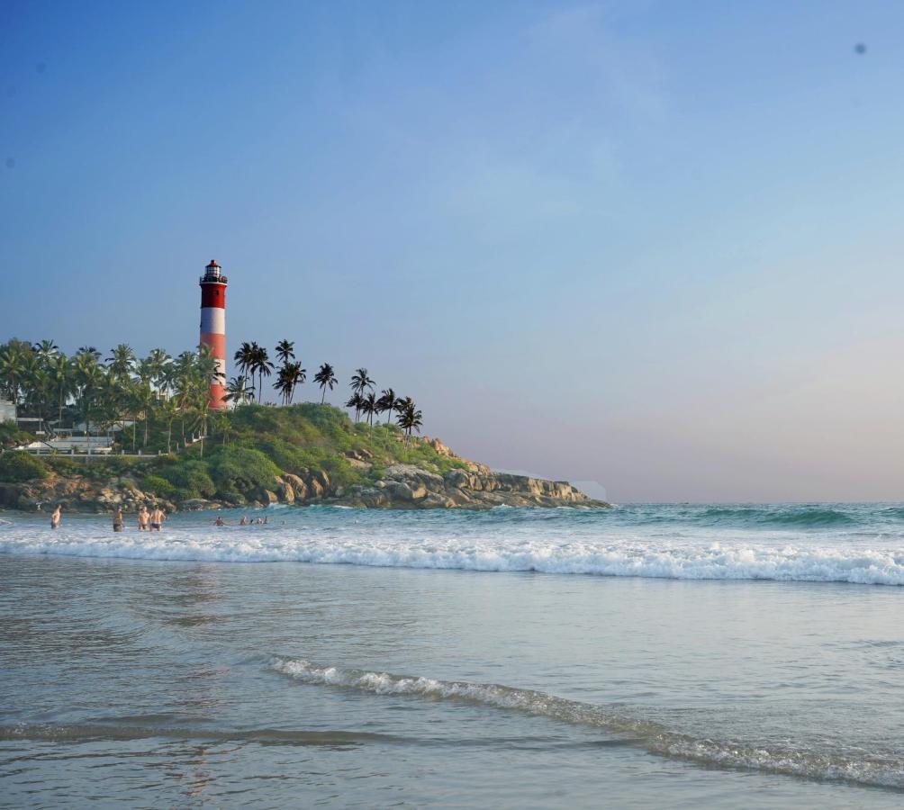 Ocean Bay Ayurvedic Beach Resort Kovalam Luaran gambar